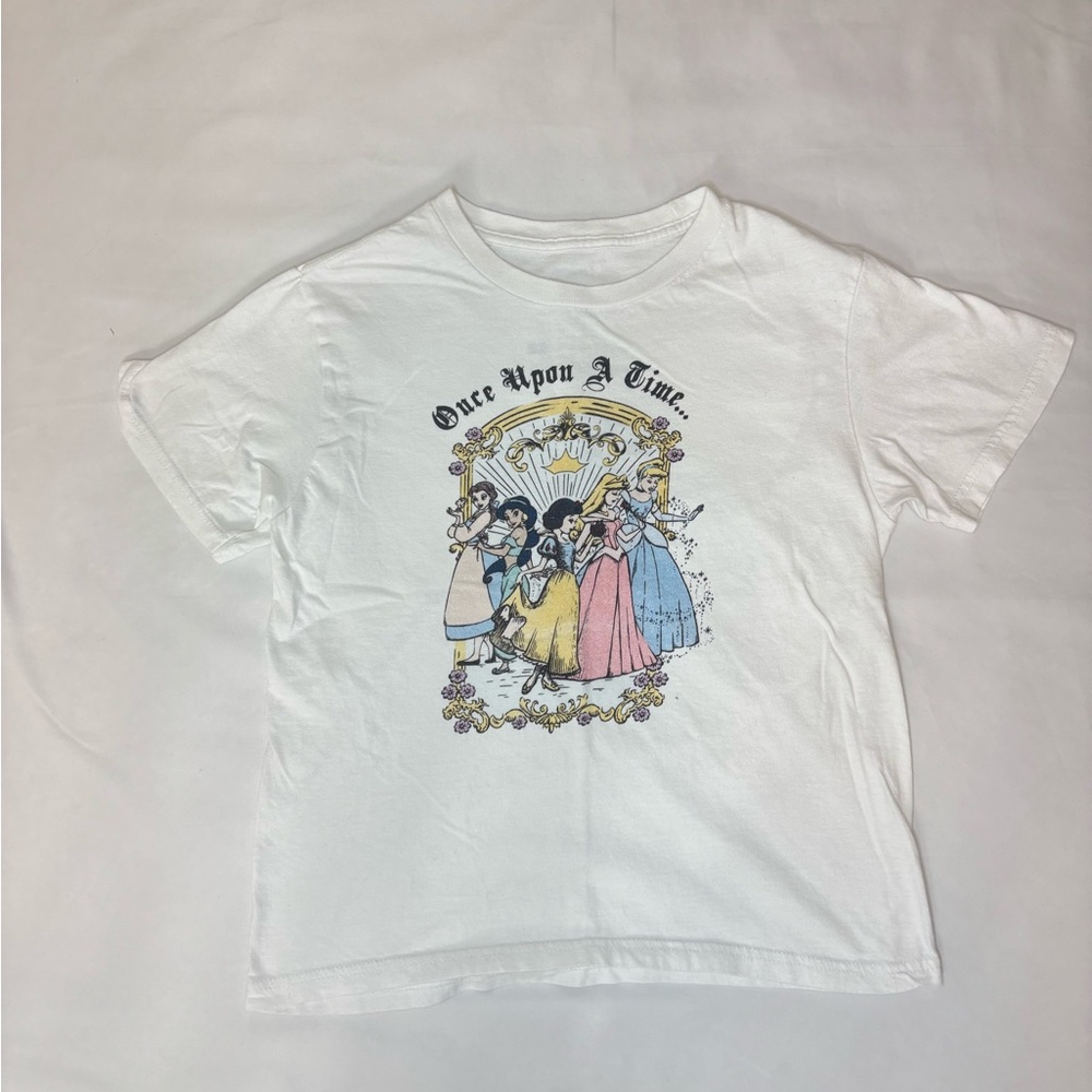 Disney Once Upon a Time  T-Shirt - White